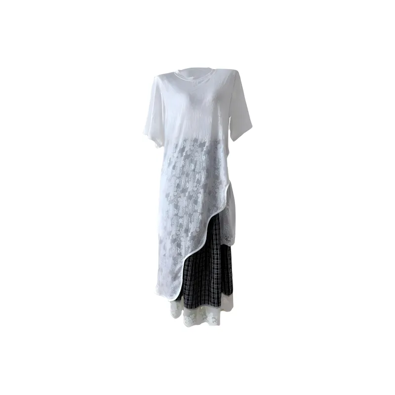 IQC Two Piece Skirt Sets Women's-0