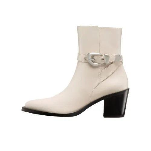 Stuart Weitzman/SW Maven Ankle boots 7cm Women's Beige