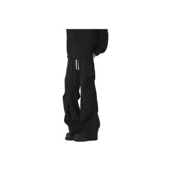 Caramella Casual Pants Unisex Black