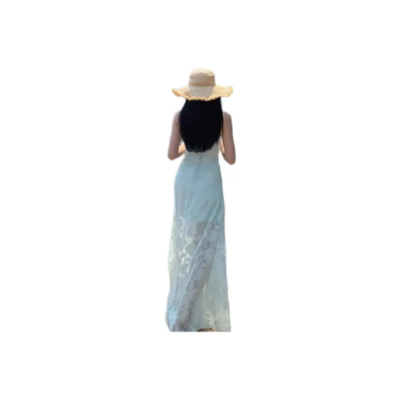 Mu Xiao Xin Slip Dresses Women's-6