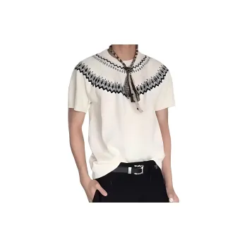 ZYKY T Shirts Unisex White