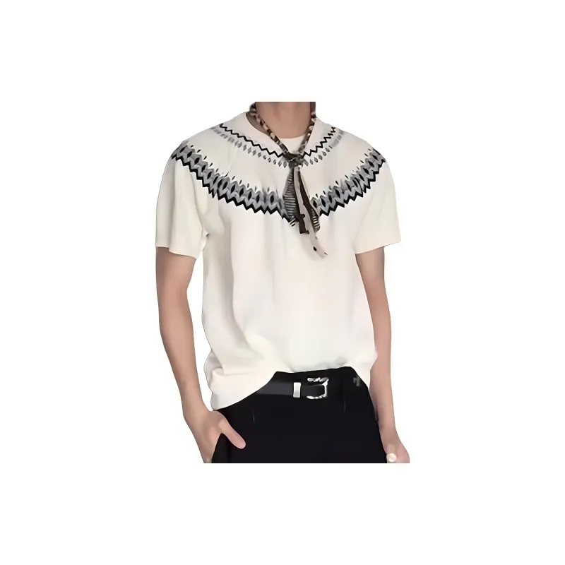 ZYKY T Shirts Unisex White-0