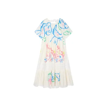 ELF SACK Short Sleeved Dress Women's