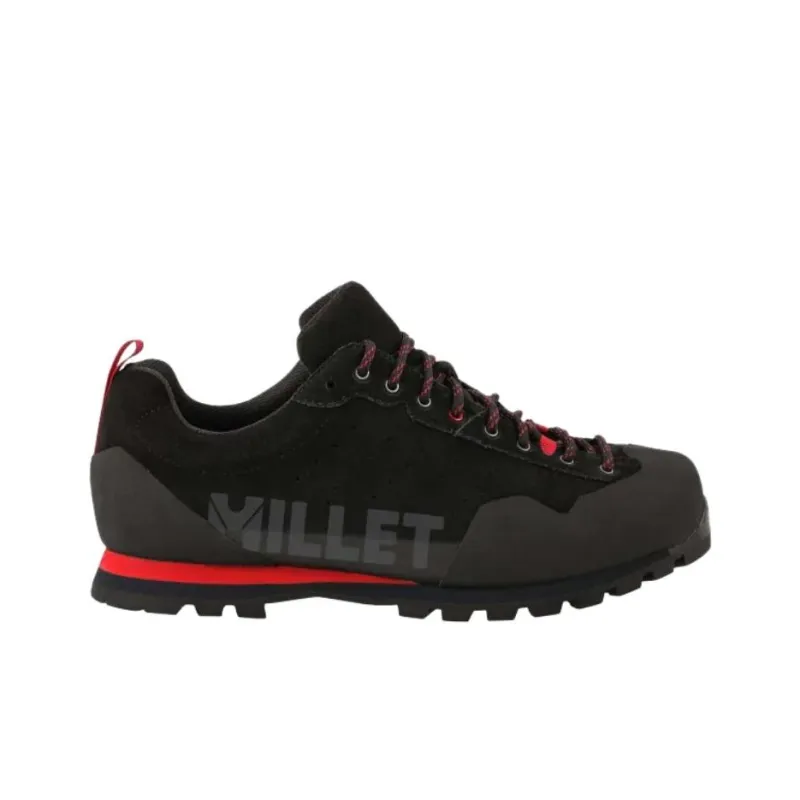 MILLET FRICTION Anti Slip Wear Resistant Low Top Hiking Shoes Men's Black-1