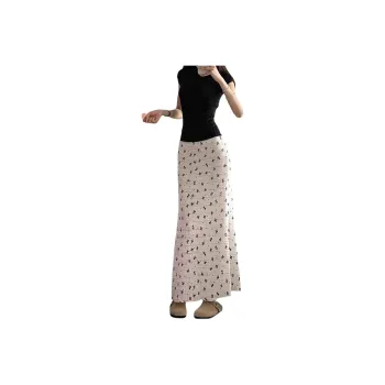 HELEH Casual Long Skirt Women's