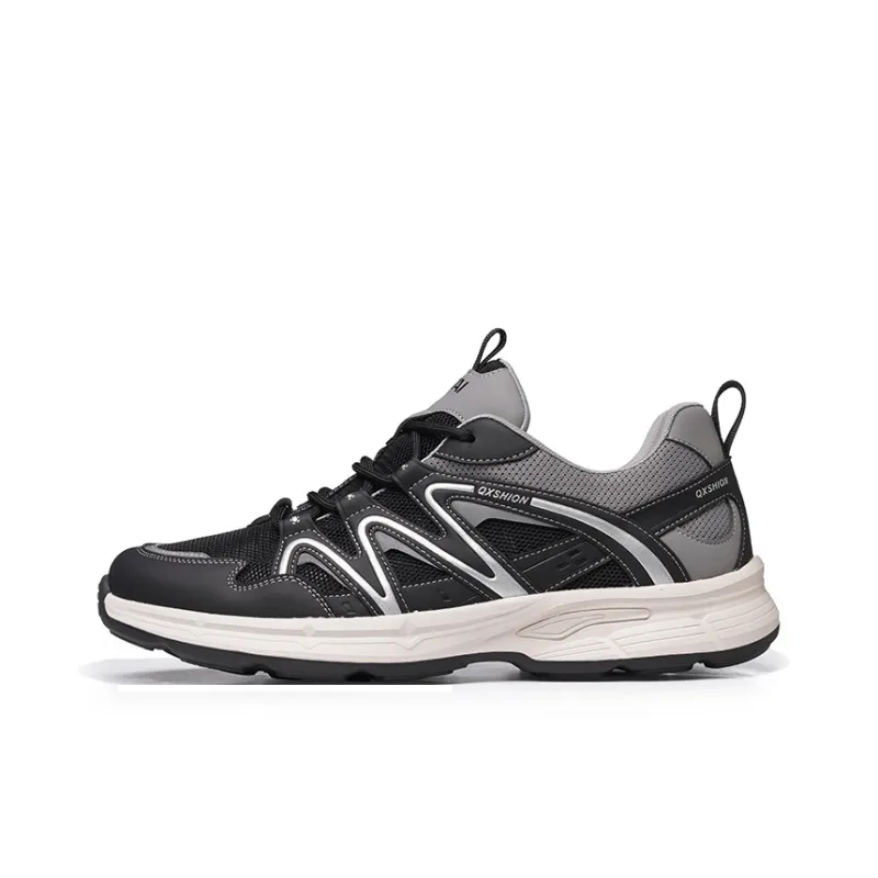 Ritai Sports Slip Resistant, Abrasion Resistant, Breathable Low Top Chunky Sneakers Men's-8