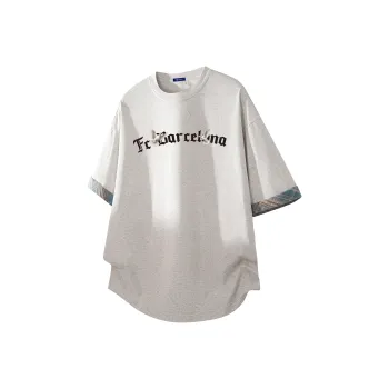FCB ARCELONA T Shirts Unisex