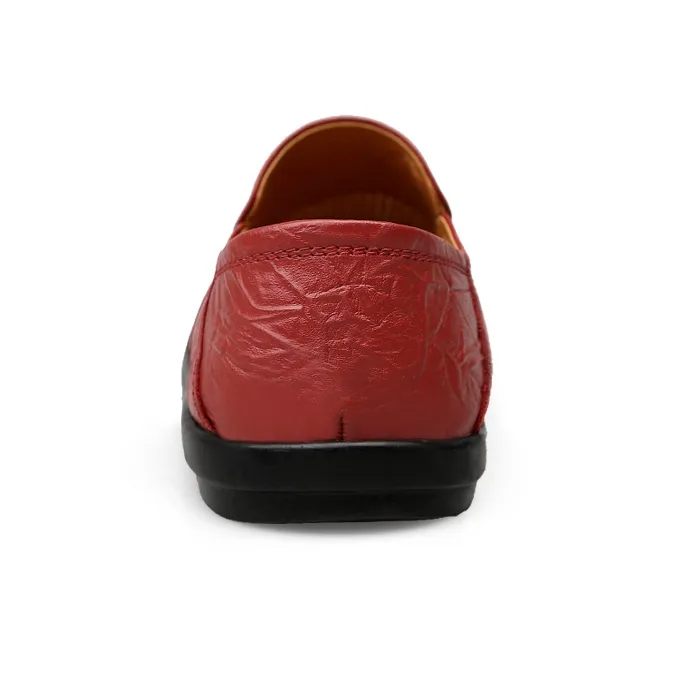 British Knights Casual Shoes Men's Burgundy-4
