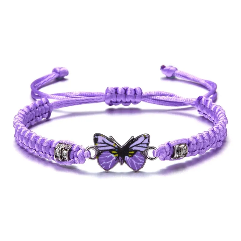 WINGSTOP Fabric Rope Bracelets Unisex-6