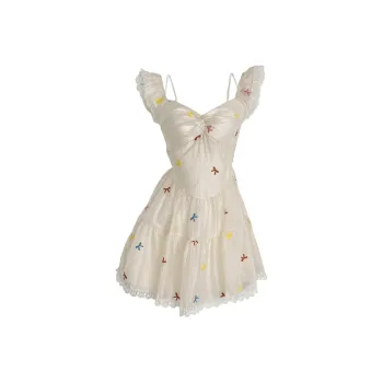 Mu Xiao Xin Short Sleeved Dress Women's