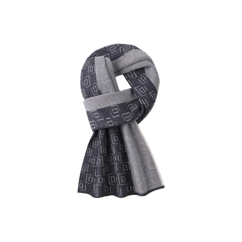 LIBO Polyamide Knit Scarves Unisex-3
