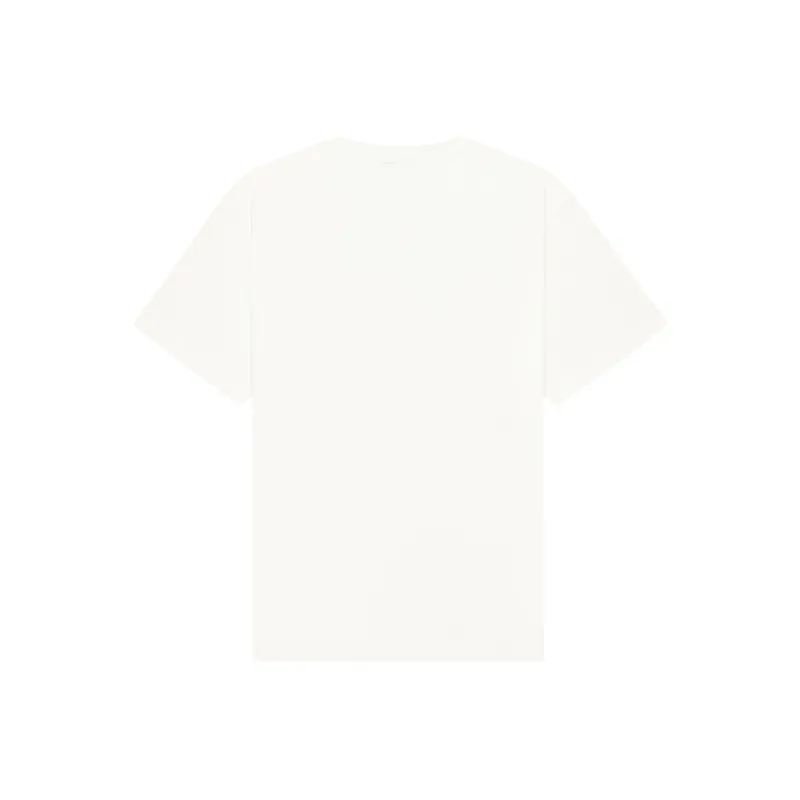 New Balance T Shirt Unisex Sea Salt White-1