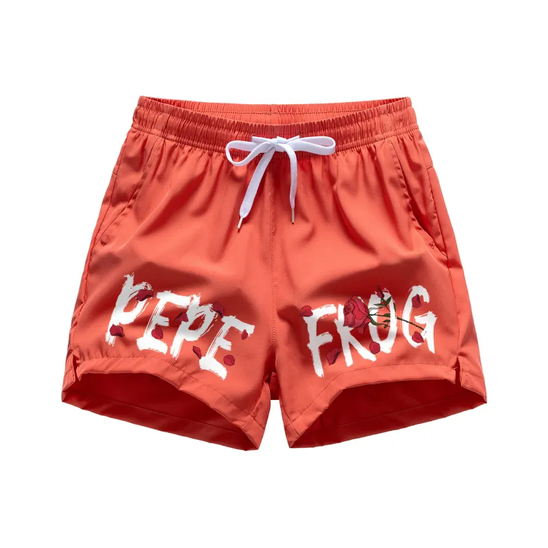 Pepe The Frog Casual Shorts Unisex-4