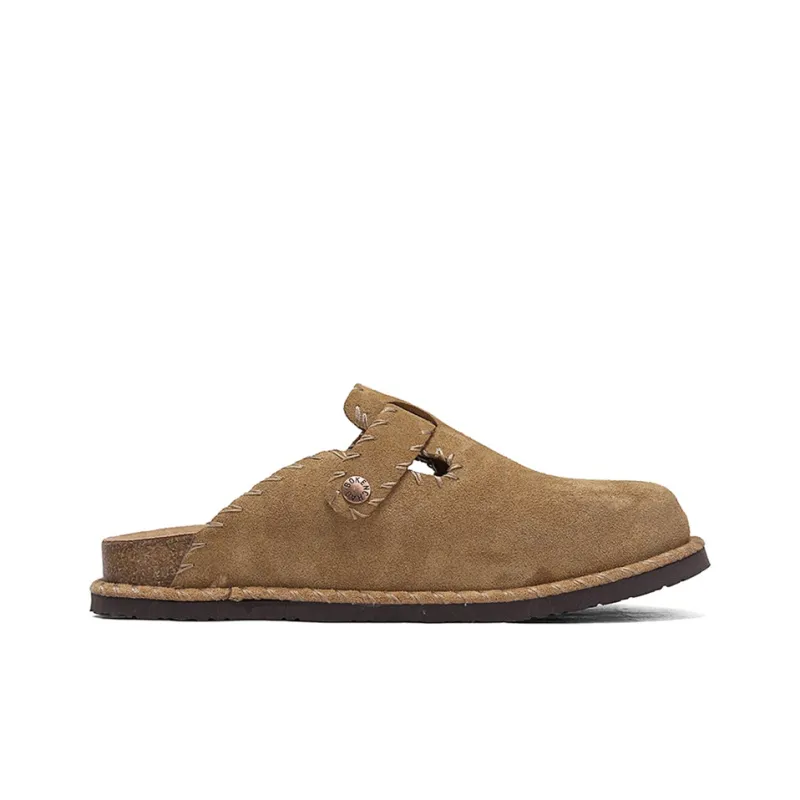HACKBUTEER Closed Toe Slippers Unisex-3