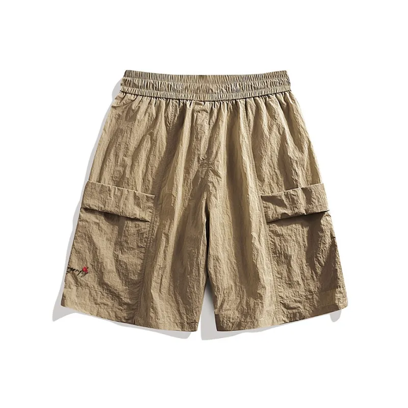 RED DRAGONFLY Casual Shorts Unisex-5