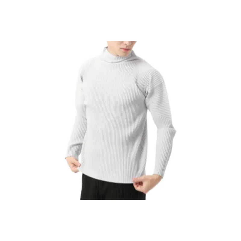 Homme Plissé Issey Miyake T Shirt Men's Sky Blue-0
