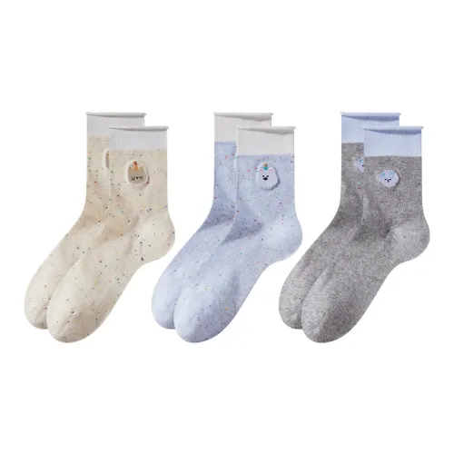 2323 Women's Mid Calf Socks