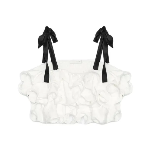 ZARA Camisoles Women's White