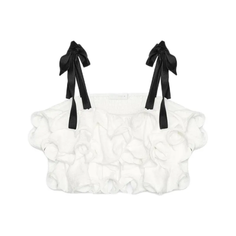 ZARA Camisoles Women's White-0