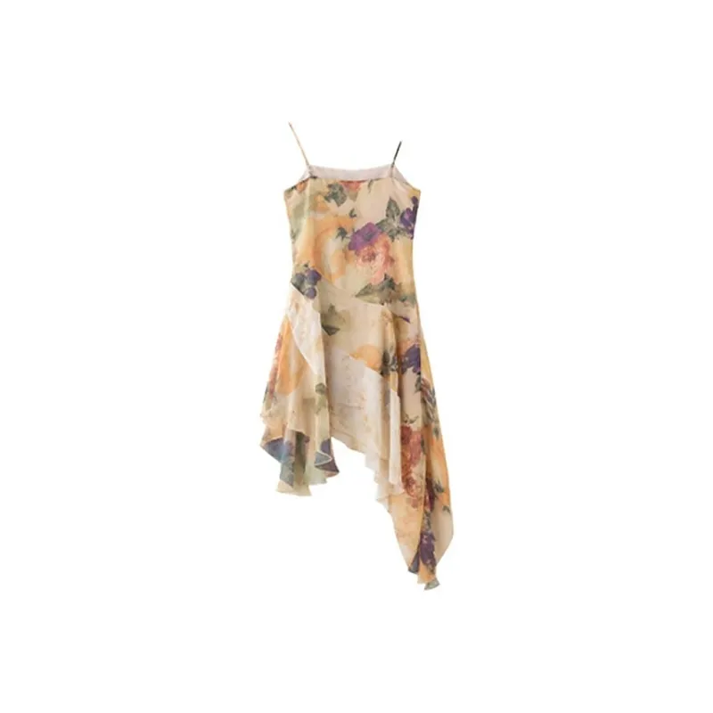 KYKW Slip Dresses Women's Image Color-1