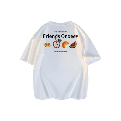 Qnxeey T Shirts Unisex