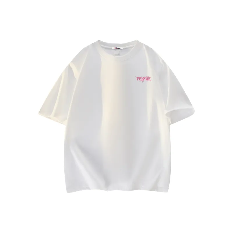 Feiyue T Shirts Unisex-5