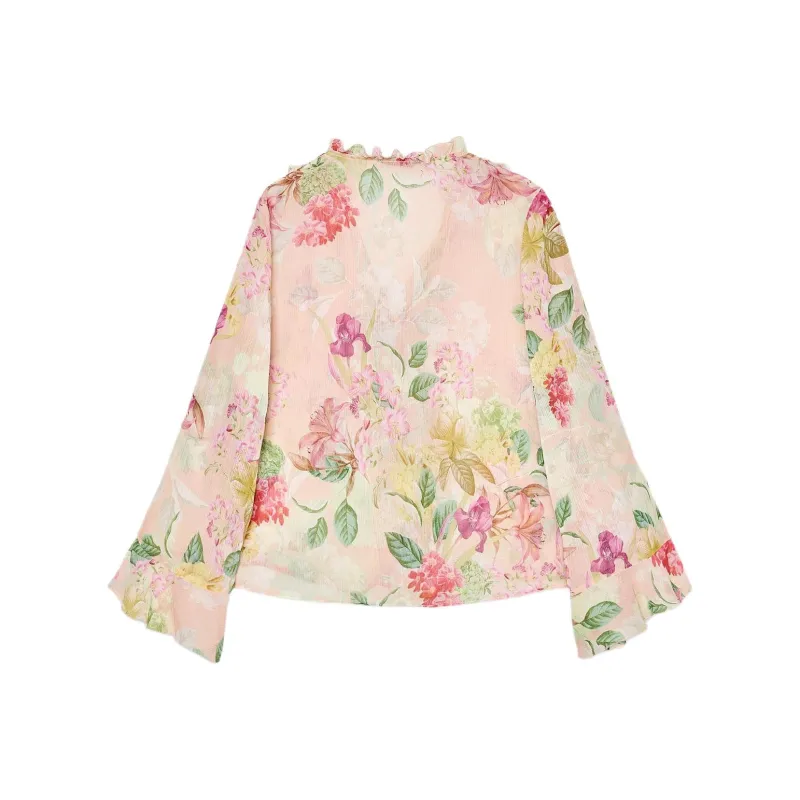 ZARA Shirts Women's Multicolor-1