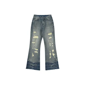 HONOR OF KINGS Jeans Unisex Vintage Blue