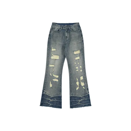 HONOR OF KINGS Jeans Unisex Gray