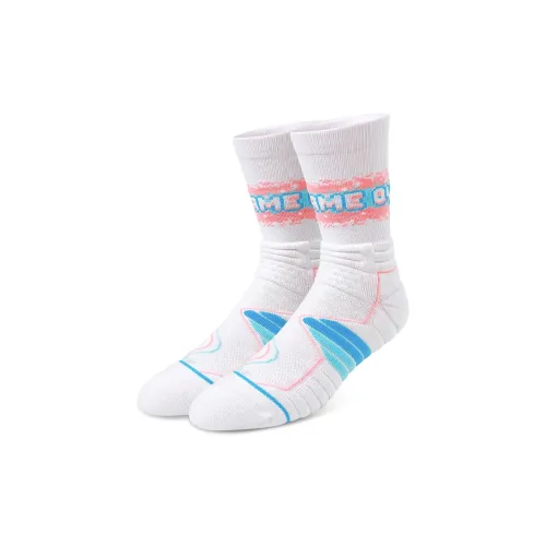 Gentle Welcome Basketball Socks Unisex 1 Pack