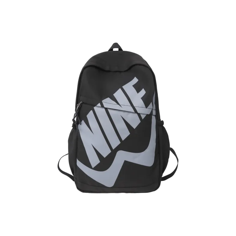 Yalu Nylon Backpack Unisex Multicolor-8