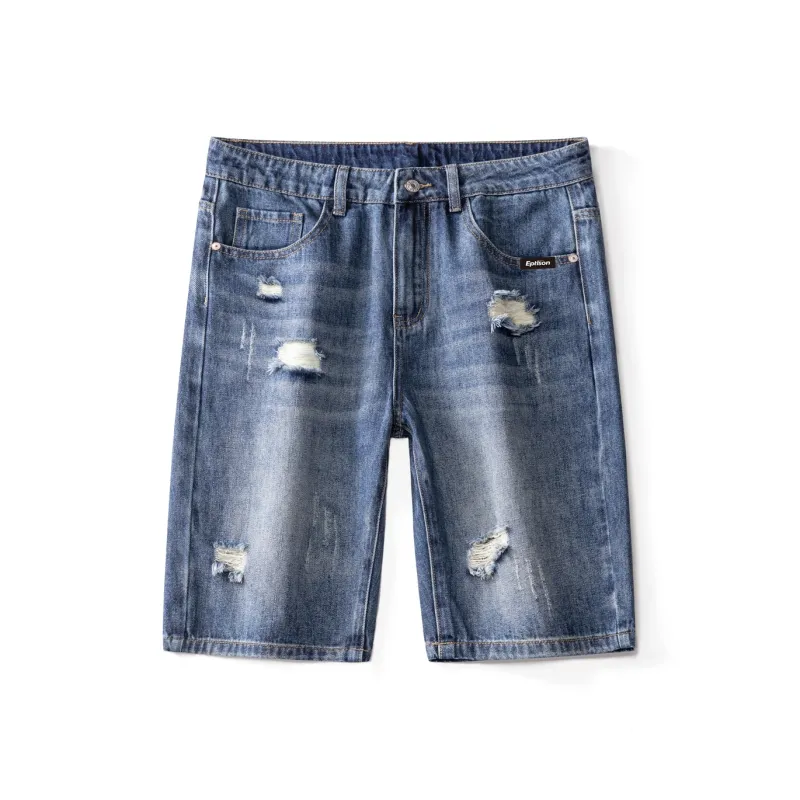 EPTISON Denim Shorts Unisex-7
