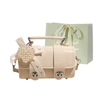 JIANGLIDA PU Handbag Women's White/Pink/Blue/Yellow/Black