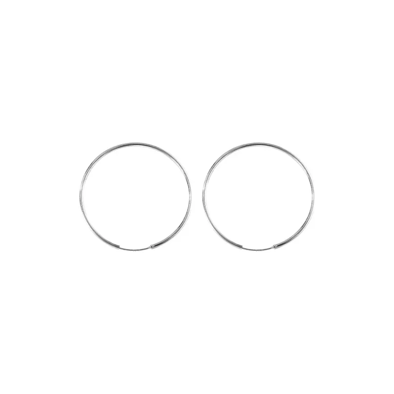 Daisy Dream Sterling Silver Earrings Unisex-5