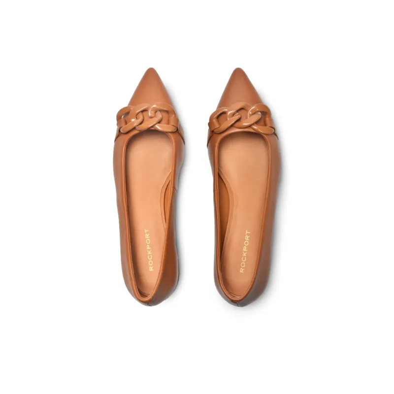 ROCKPORT Chunky Heel High Heels 3CM Women's-9