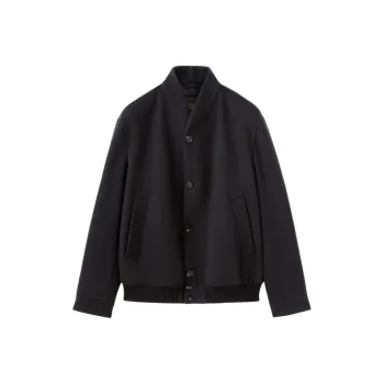 Loro Piana Jackets & Coats Men's Black