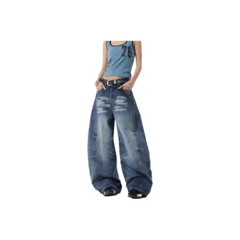 Weles Jeans Unisex Blue