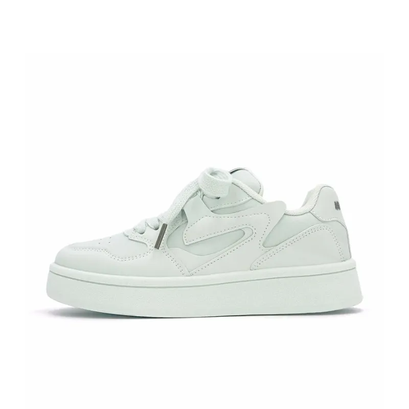 Babak Low Top Skateboard Shoes Women's Pink-18