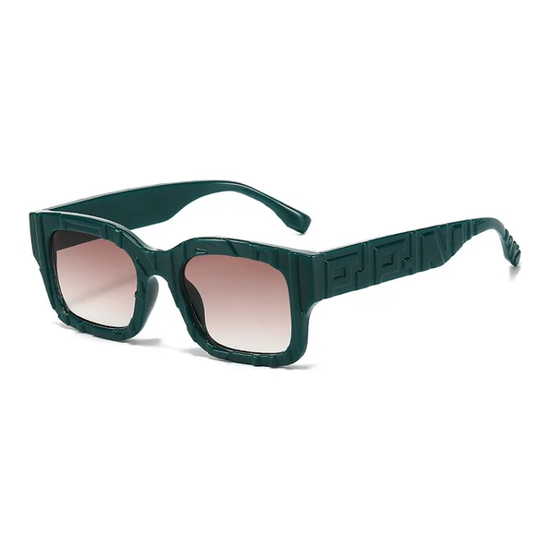 PSACSS PC Square Sunglasses Unisex-4