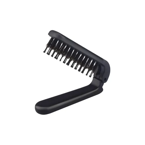 Love Of Wormwood Portable Travel Folding Bristle Comb Makeup, Hair Styling, Curling, And Volume Tools Styling Hair