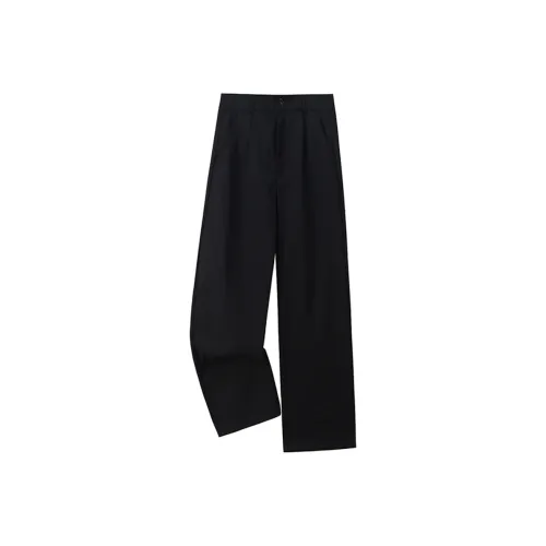 HANDAIWEI Suit Trousers Unisex Black