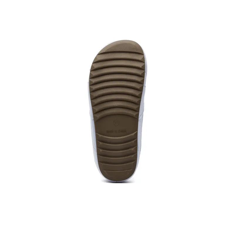 GDXF Rubber Sole Stitching Quiet Abrasion Resistant Slip Resistant Closed Toe Slippers Women's-5