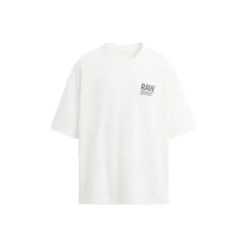 ZARA T Shirts Men Frosted White