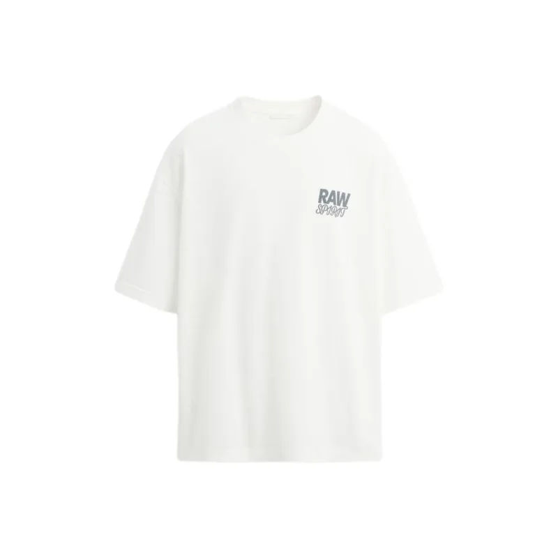 ZARA T Shirts Men Frosted White-0