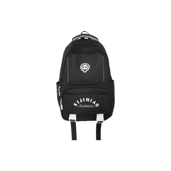 H YXIANG Nylon Backpack Unisex Multicolor
