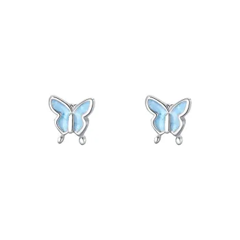 MONI JEWELLERY S925 Silver Stud Earrings Women's