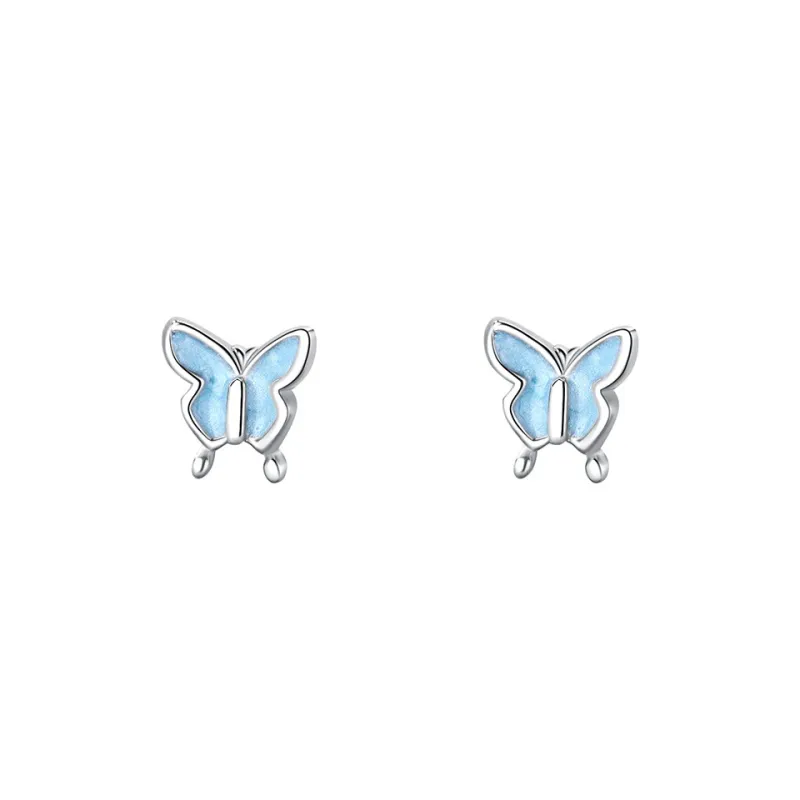 MONI JEWELLERY S925 Silver Stud Earrings Women's-0