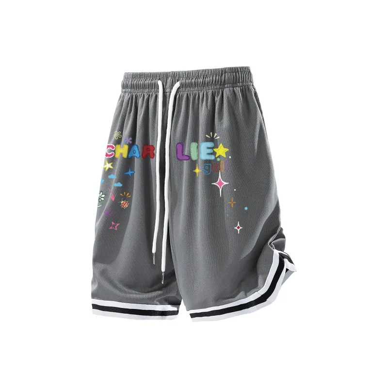 CHARLIE GOLF Basketball Shorts Unisex-10