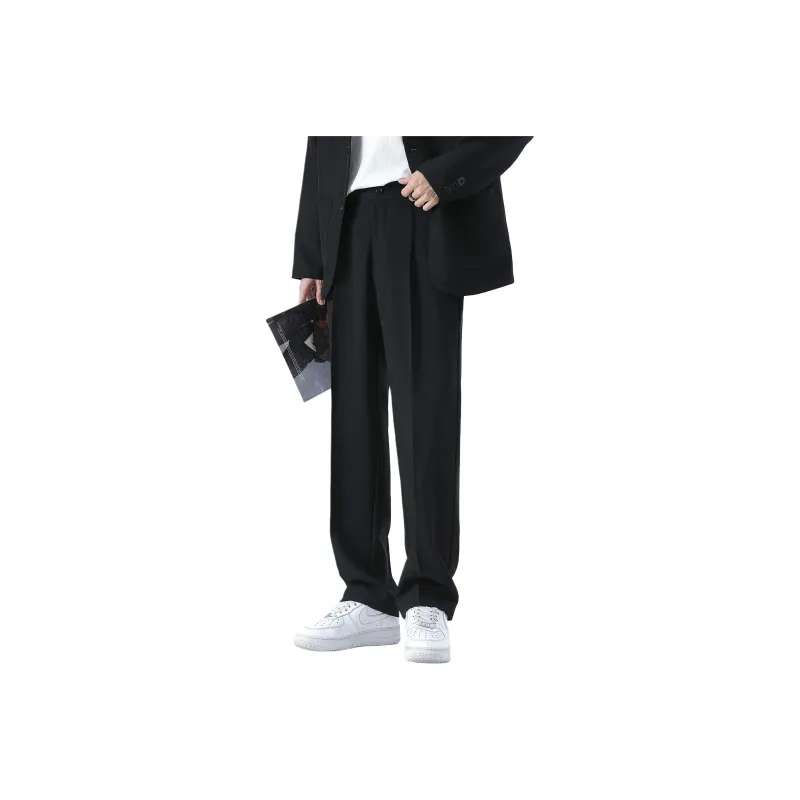 RAP PANDA Suit Trousers Unisex-1