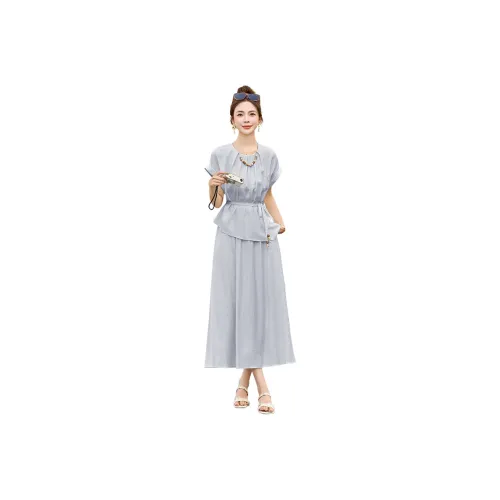PIERRE CARDIN Short Sleeved Dress Women's